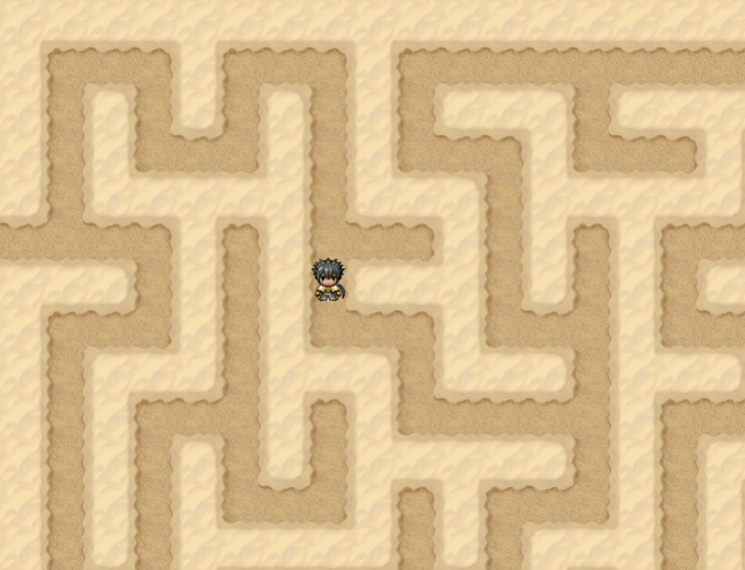 #1. Maze Quest 2: The Desert (Steam) By: Sylvestrina