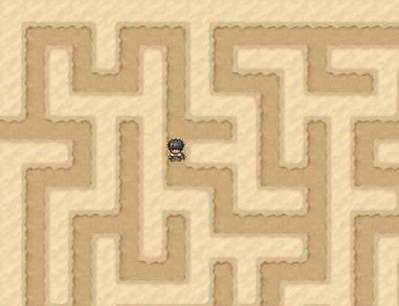 Screenshot z Maze Quest 2: The Desert