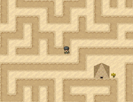 Screenshot z Maze Quest 2: The Desert