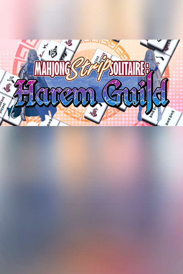 Mahjong Strip Solitaire: Harem Guild