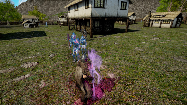Screenshot z Shadowy Contracts