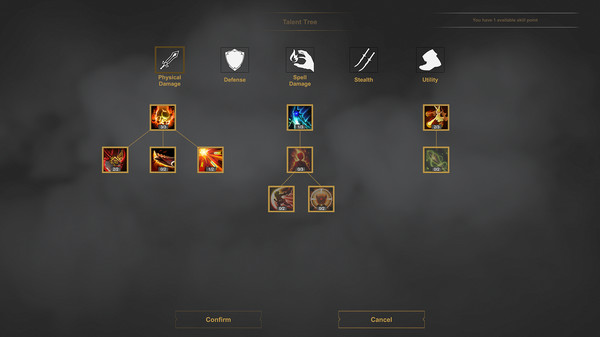 Screenshot z Shadowy Contracts