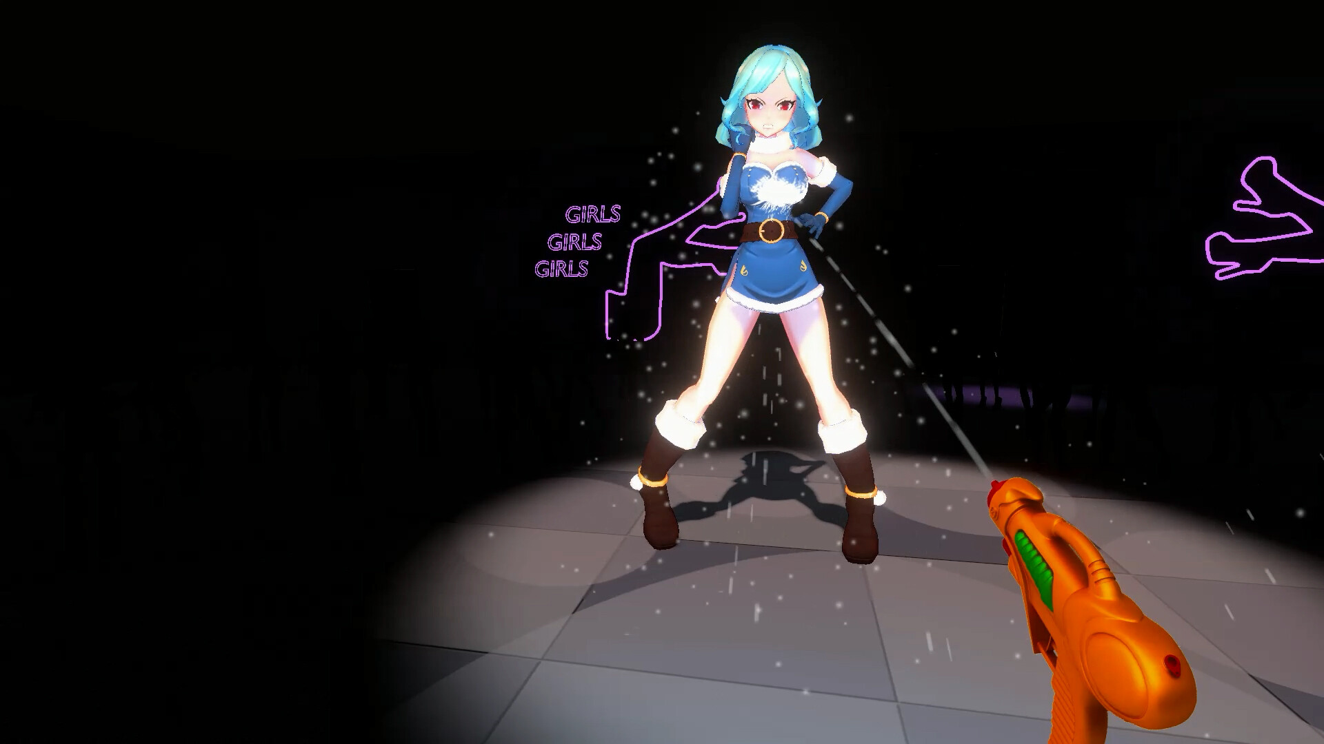 Wet Girl screenshot #5