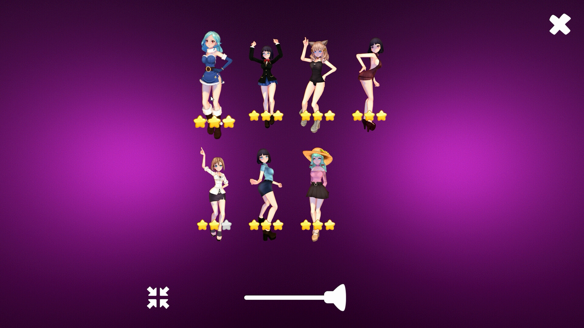 Wet Girl screenshot #4