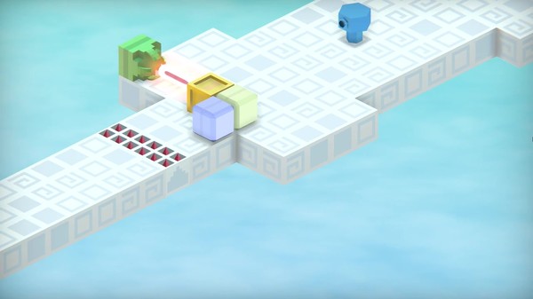 Screenshot z Cube Mission