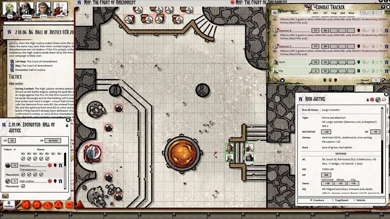 Fantasy Grounds - Pathfinder RPG - Return of the Runelords AP 6: Rise of New Thassilon (PFRPG) screenshot 3