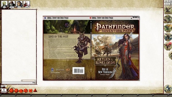 Fantasy Grounds - Pathfinder RPG - Return of the Runelords AP 6: Rise of New Thassilon (PFRPG) screenshot 7