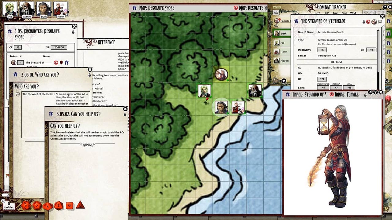 Fantasy Grounds - Pathfinder RPG - Return of the Runelords AP 6: Rise of New Thassilon (PFRPG) screenshot 4