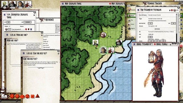 Fantasy Grounds - Pathfinder RPG - Return of the Runelords AP 6: Rise of New Thassilon (PFRPG)