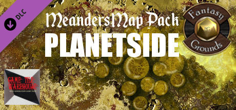 Fantasy Grounds - Meanders Map Pack: Planetside (Map Pack) cover art