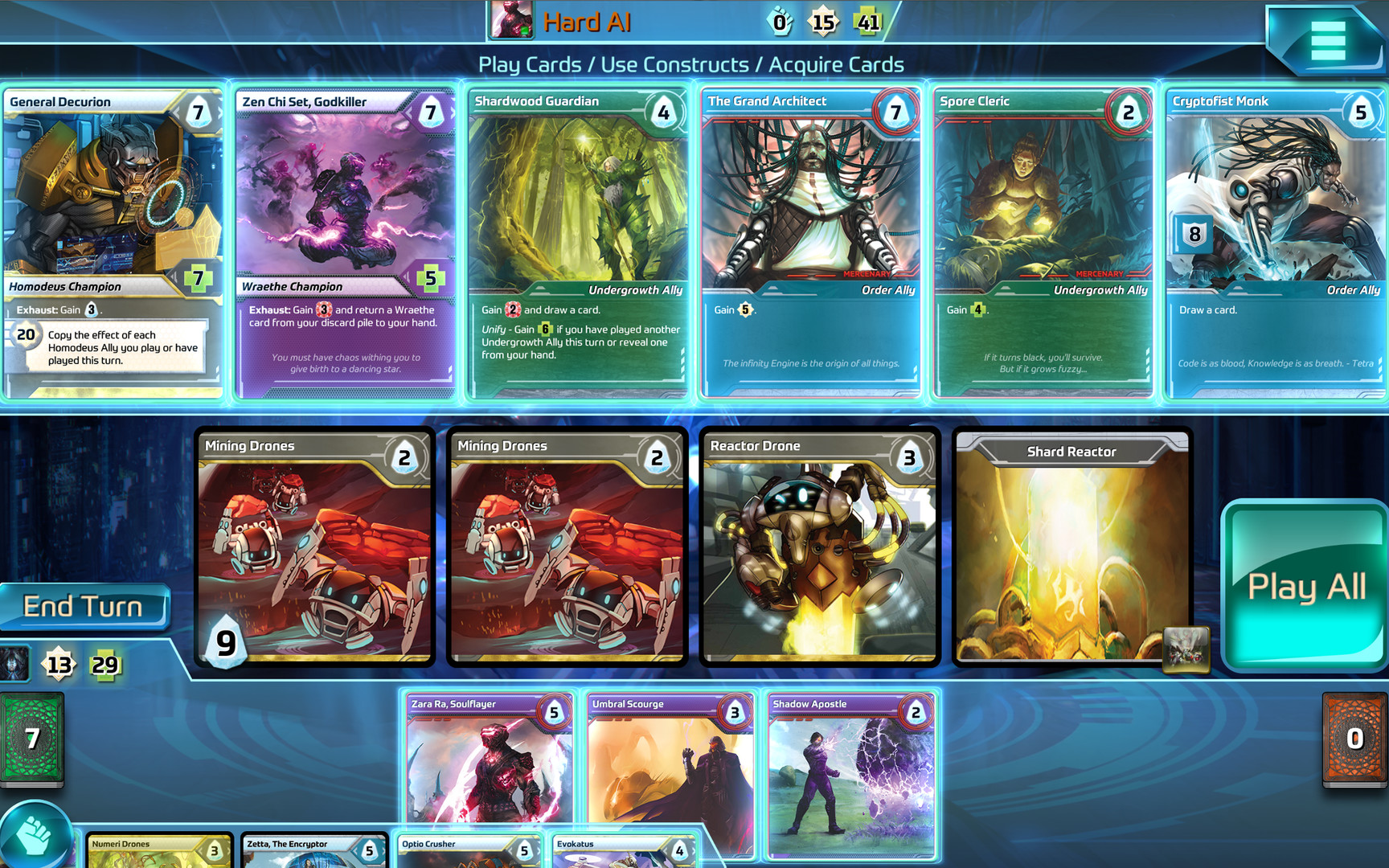 Shards of Infinity Featured Screenshot #1