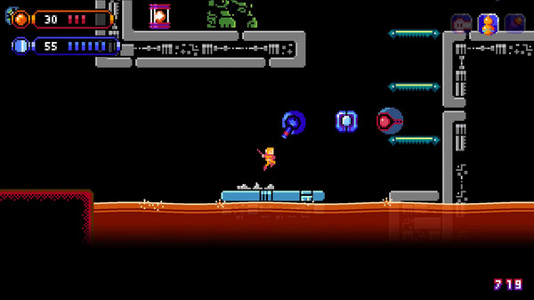 Screenshot z 孙悟空大战机器金刚 ⁄ Sun Wukong VS Robot