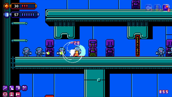 Screenshot z 孙悟空大战机器金刚 ⁄ Sun Wukong VS Robot