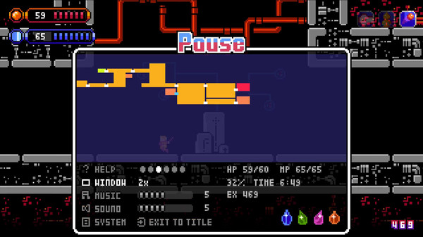 Screenshot z 孙悟空大战机器金刚 ⁄ Sun Wukong VS Robot