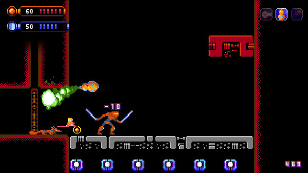 Screenshot z 孙悟空大战机器金刚 ⁄ Sun Wukong VS Robot