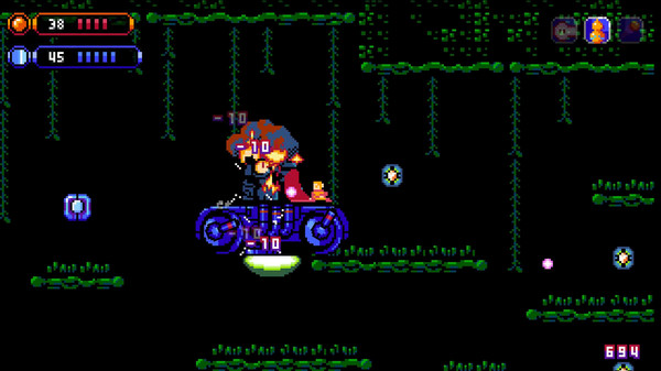 Screenshot z 孙悟空大战机器金刚 ⁄ Sun Wukong VS Robot