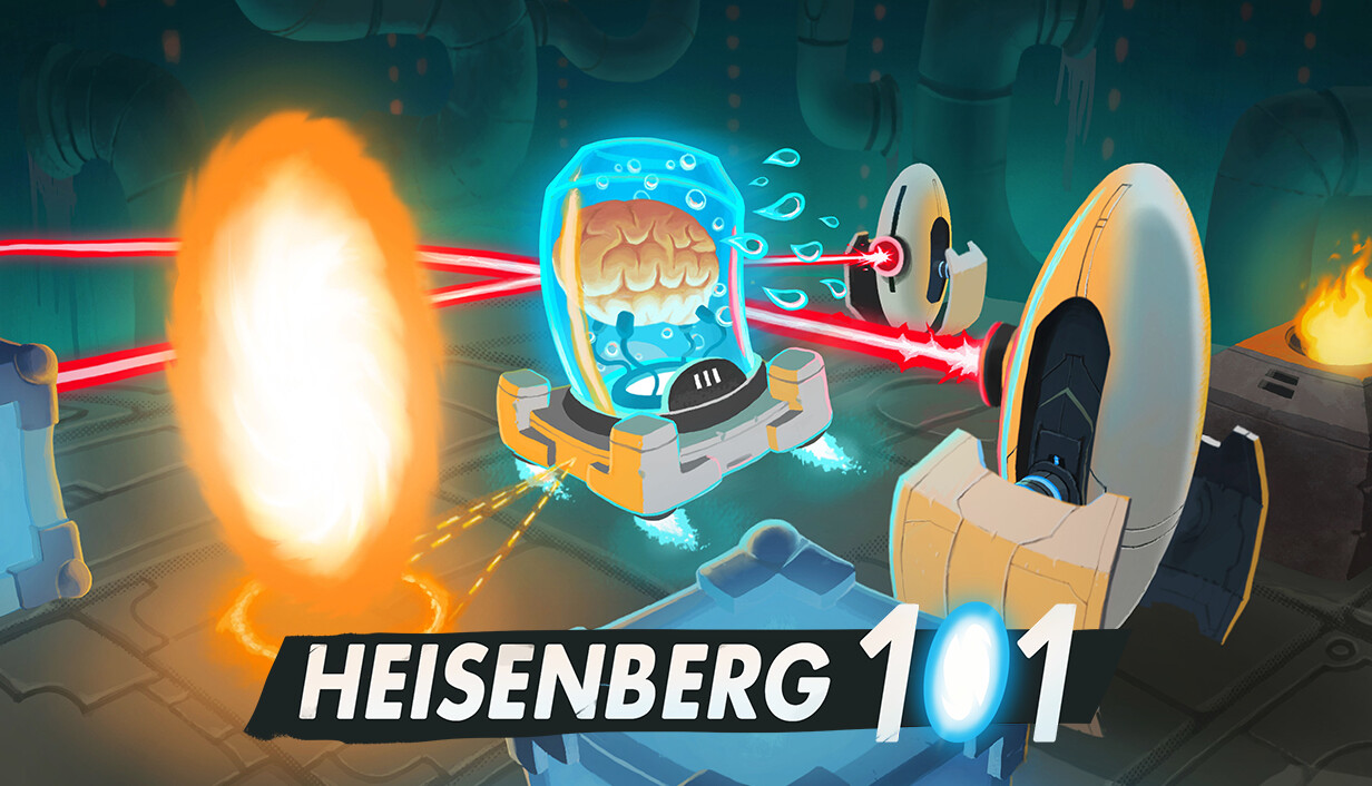 Heisenberg 101 cover art