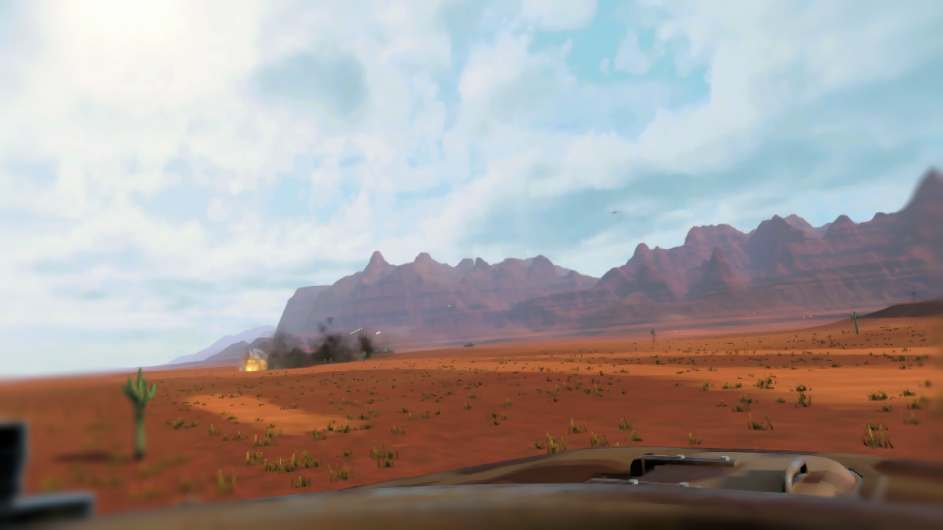 Armored Front: Tiger Command screenshot 13