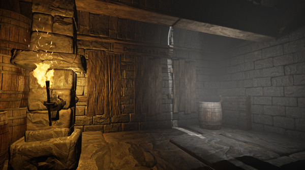 Screenshot z Trinity Town Monastery | Martial Arts and Meditation