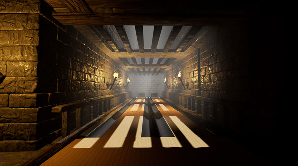 Screenshot z Trinity Town Monastery | Martial Arts and Meditation