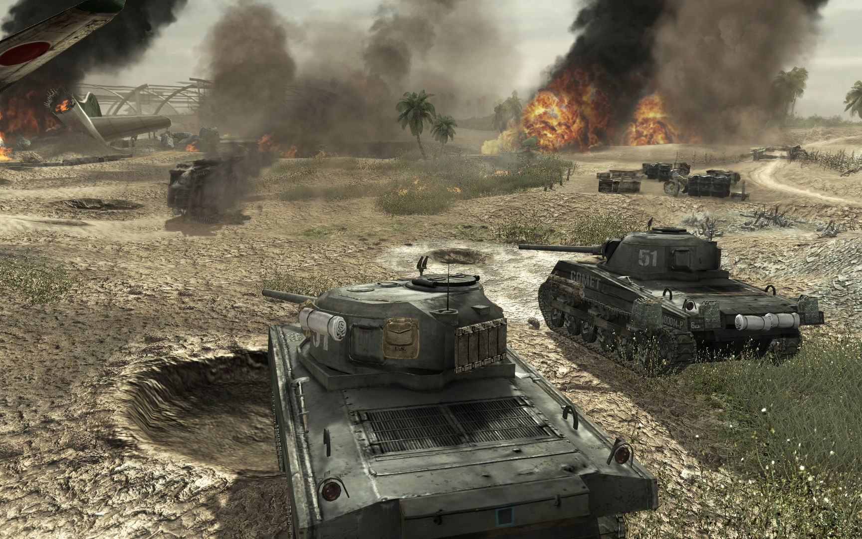 Call of Duty: World at War screenshot 1