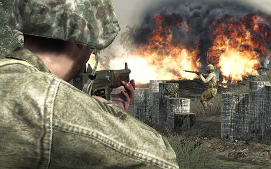 Call of Duty: World at War screenshot