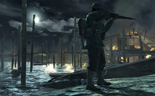 Call of Duty: World at War screenshot