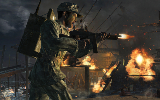 Call of Duty: World at War screenshot