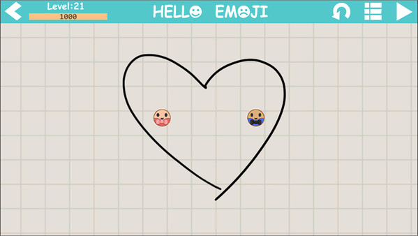 Screenshot z Hello Emoji: Drawing to Solve Puzzles