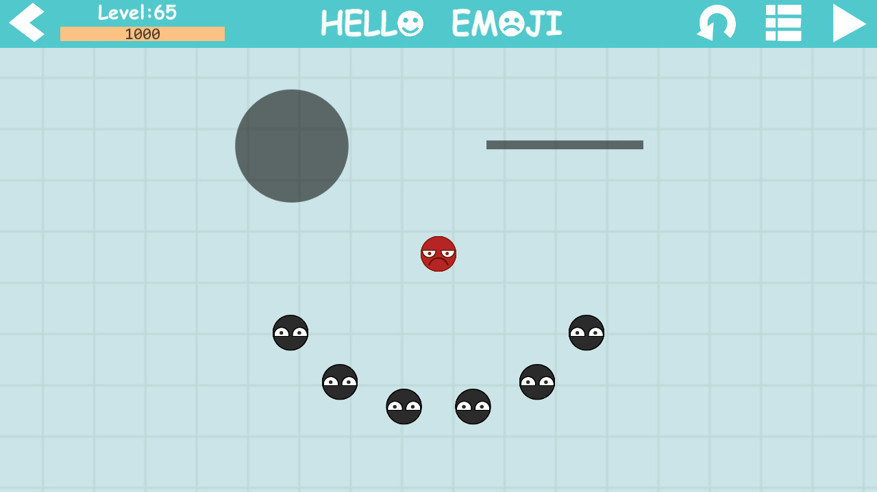 Hello Emoji: Drawing to Solve Puzzles