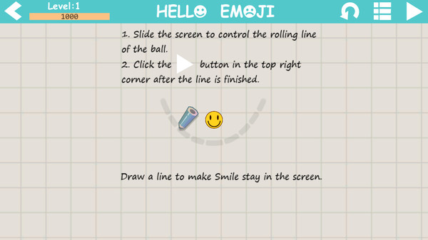 Screenshot z Hello Emoji: Drawing to Solve Puzzles