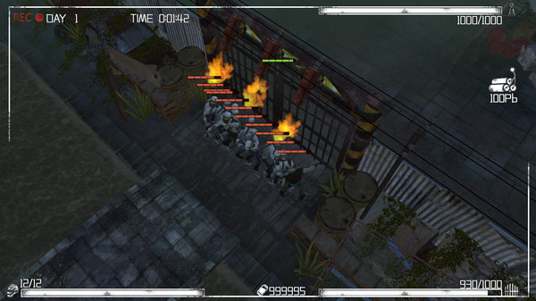 Screenshot z Last Days Motel