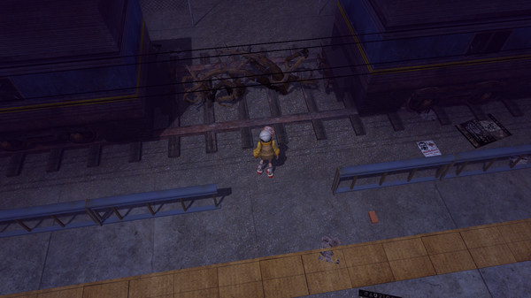 Screenshot z Last Days Motel