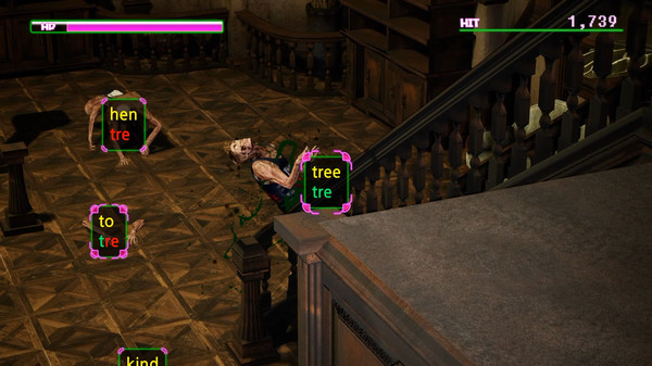 Screenshot z Zombie Killer - Type to Shoot! Screenshot z Zombie Killer - Type to Shoot!