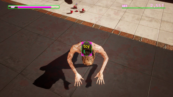 Screenshot z Zombie Killer - Type to Shoot! Screenshot z Zombie Killer - Type to Shoot!