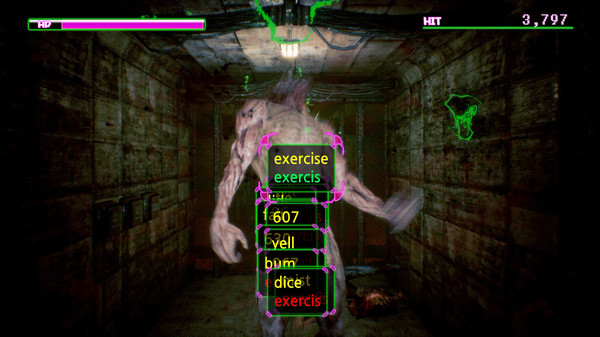 Screenshot z Zombie Killer - Type to Shoot! Screenshot z Zombie Killer - Type to Shoot!