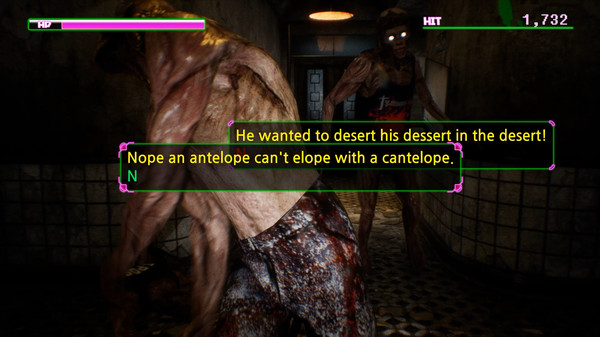 Screenshot z Zombie Killer - Type to Shoot! Screenshot z Zombie Killer - Type to Shoot!