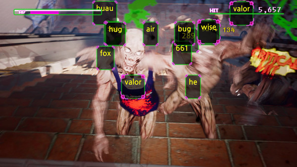 Screenshot z Zombie Killer - Type to Shoot! Screenshot z Zombie Killer - Type to Shoot!