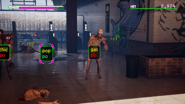 Screenshot z Zombie Killer - Type to Shoot! Screenshot z Zombie Killer - Type to Shoot!