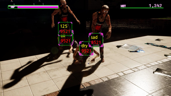 Screenshot z Zombie Killer - Type to Shoot! Screenshot z Zombie Killer - Type to Shoot!