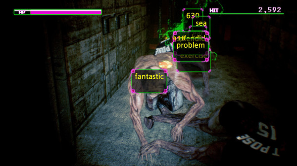 Screenshot z Zombie Killer - Type to Shoot! Screenshot z Zombie Killer - Type to Shoot!