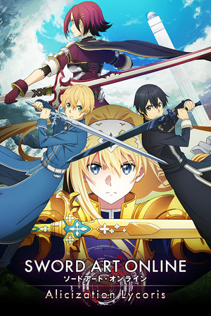 Cover art of SWORD ART ONLINE Alicization Lycoris