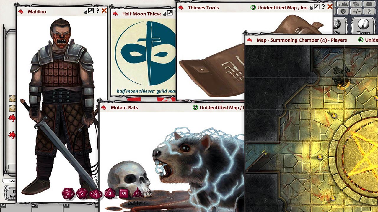 Fantasy Grounds - Thieves’ Guild of the Undercity (5E) Featured Screenshot #1