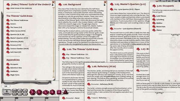 Fantasy Grounds - Thieves’ Guild of the Undercity (5E)