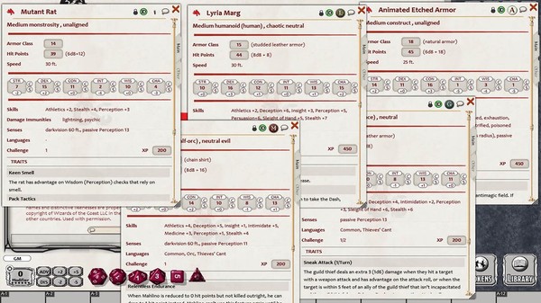 Fantasy Grounds - Thieves’ Guild of the Undercity (5E)