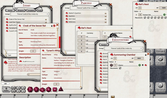 Fantasy Grounds - Thieves’ Guild of the Undercity (5E)