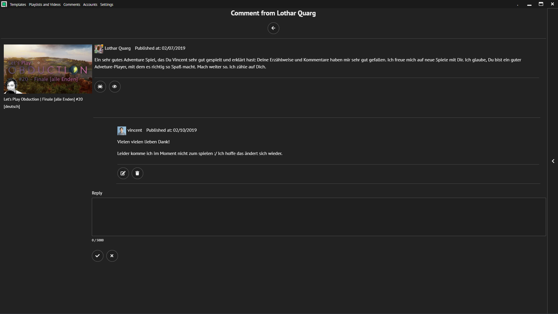 #6. batch (Video Uploader) (Steam) Podle: Project Simple