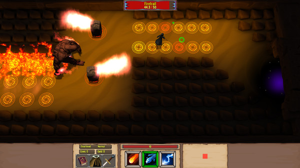 Screenshot z Keepers Dungeon