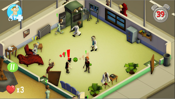 Screenshot z Insanus Express