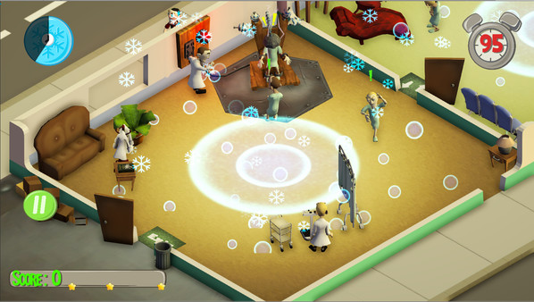 Screenshot z Insanus Express